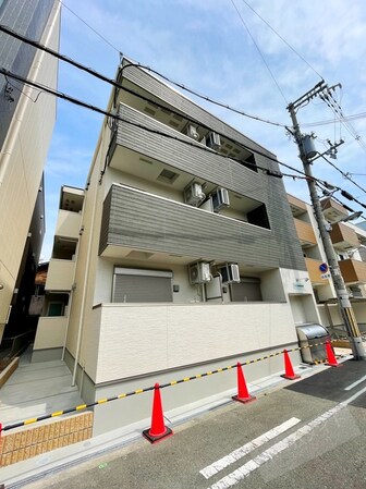 フジパレス北加賀屋駅北Ⅱの物件外観写真